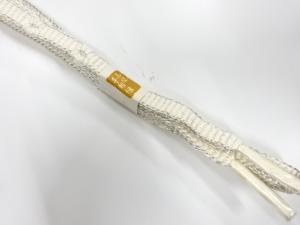 未使用品　正絹　手組帯締め